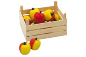 Houten speelgoed - Goki Wooden Apples in Box 10pcs. - 51665