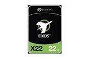 Harde schijf - Seagate Exos X22 - 22TB - Harde schijf - ST22000NM000E - SAS3 - 3.5" - ST22000NM000E