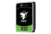 Harde schijf - Seagate Exos X22 - 22TB - Harde schijf - ST22000NM001E - SATA-600 - 3.5" - ST22000NM001E