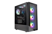 Case - Thermaltake View 200 TG ARGB - Case - Tower - Zwart - CA-1X3-00M1WN-00