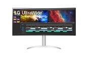 Scherm - 38" LG 38BQ85C-W - 3840x1600 (WQHD+) - 75Hz - IPS - 90W USB-C - 38BQ85C-W
