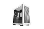 Case - DeepCool CH370 WH - Case - Miditower - Wit - R-CH370-WHNAM1-G-1
