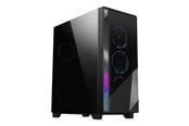 Case - GIGABYTE AORUS C500 GLASS - Case - Tower - Zwart - GB-AC500G ST