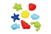 Buiten spelen - Ecoiffier Underwater World Sand Shapes 8pcs. - 630