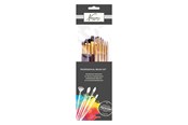 Creatief spelen - Nassau Professional Brush Set 10pcs. - AR0802/20GE