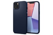 Mobiel - Covers & Cases - Spigen Liquid Air - navy blue - iPhone 13 - ACS03520