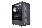 Case - Thermaltake S Series S200 TG ARGB - Case - Tower - Zwart - CA-1X2-00M1WN-00