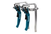 Cirkelzaag - Makita guide rail clamp - 2 pieces - 199826-6