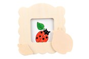 Creatief spelen - Goki Color your own Wooden Photo Frame - SB301