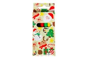 Creatief spelen - LG-Imports Crayons Christmas 6pcs. - 6073