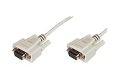 Parallelle / seriële kabel - DIGITUS D-Sub9/F - D-Sub9/F Serial Cable - 3m - AK-610106-030-E