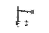 Monitorbevestiging - Gembird Monitor Arm Pole - Adjustable desk arm 1-display 17"-32" - MA-D1-01