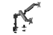 Monitorbevestiging - Gembird Monitor Arm - Adjustable arm 2-display 17"-32" - MA-DA2P-01