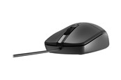 Muis - Natec Ruff Plus - mouse - USB - black - Muis - Optisch - 3 knoppen - Zwart - NMY-2021