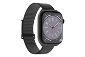 Kabelgoot, Kabelhoes & Kabelbinders - Puro Sport Strap for Apple Watch 42/44/45/49mm - PUSPORTAW44BLK