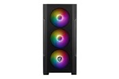 Case - MSI MAG FORGE M100R - Case - Tower - Zwart - 306-7G20R21-809