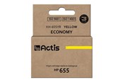Inkt, toner en verbruiksartikelen - Actis standard KH-655YR - yellow - compatible - refurbished - ink cartridge - KH-655YR