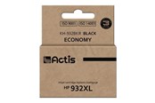 Inkt, toner en verbruiksartikelen - Actis standard KH-932BKR - XL - compatible - remanufactured - ink cartridge - KH-932BKR