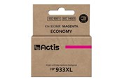 Inkt, toner en verbruiksartikelen - Actis KH-933MR - magenta - compatible - refurbished - ink cartridge - KH-933MR