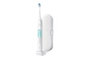Elektrische tandenborstel - Philips Elektrische tandenborstel Sonicare ProtectiveClean 5100 HX6857 - tooth brush - white/mint *DEMO* - HX6857/28