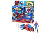Speelgoedpop - Marvel Spider-Man Epic Hero Series - Web Blast Cycle 10 cm - F68995L00