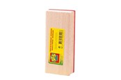 Creatief spelen - SES Creative Plate Eraser XL - 00810