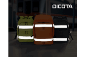 Vrije tijd & Reizen - Dicota HI-VIS Rugzak - 65 Liter | Oranje - P20471-08