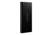 Powerbank - Canyon PB-106 power bank - Li-pol - USB Powerbank - Zwart - 10000 mAh - CNE-CPB1006B