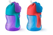 Babyspullen - Philips Avent SCF796/00 Straw cup - 200 ml - assorted colours - SCF796/00