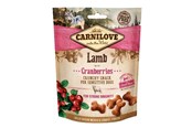 Honden - Carnilove Crunchy Lamb with Cranberries 200g - 8595602527250