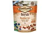 Honden - Carnilove Crunchy Ostrich with Blackberries 200g - 8595602527274