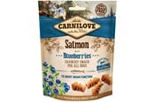 Honden - Carnilove Crunchy Salmon with Blueberries 200g - 8595602528851