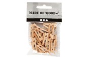 Creatief spelen - Creativ Company Mini Clothespins 30pcs. - 564511