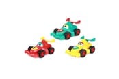 Speelgoed voor baby's - Toi-Toys Little Stars Cartoon Race Car - 20594Z