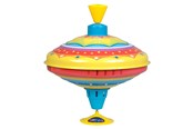 Speelgoed voor baby's - Goki Metal Bumble Top with Sound - 53050