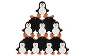 Houten speelgoed - Goki Wooden Stacking Game Penguin - 58683