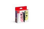 Gaming accessoires - Nintendo Joy-Con Pair Pastel Pink/Pastel Yellow - Wireless Controller - Nintendo Switch - 0045496431686