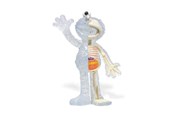 Merchandise - Mighty Jaxx - XXRAY (Elmo - Clear Glitter) 10 cm - Figuur - 0658215276590
