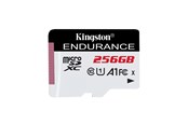 Geheugenkaart - Kingston High Endurance microSD - 95MB/s - 256GB - SDCE/256GB