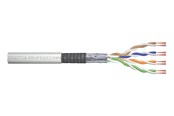Netwerk - kabel - DIGITUS CAT 5e SF-UTP Cable - 305m - Grijs - 305m - DK-1531-P-305-1