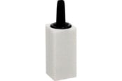 Vissen - Dohse Airstone angular White 1.5 x 1.5 x 3 cm - AT60
