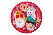 Speelgoed - Boland Plates Sinterklaas 10pcs. - 56663