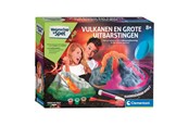 Leren en educatie - Clementoni Science & Play - Glow in the Dark Volcano - 56052