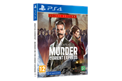 Games - Agatha Christie - Murder on the Orient Express (Deluxe Edition) - Sony PlayStation 4 - Adventure - 3701529508998