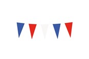 Speelgoed - Boland Paper Flag Line Red White Blue 10mtr. - 42023