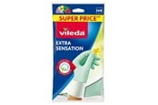 Reiniging - Vileda Extra Sensation Gloves "M" - 167394