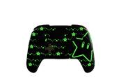 Gaming accessoires - PDP Rematch Wireless: Super Mario Stars (Glow In The Dark) - Wireless Controller - Nintendo Switch - 500-202-STGD