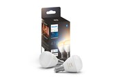 Smart Home - Philips Hue White Ambiance E14 Smart luster bulb (2-pack) - 929003573702