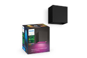 Smart Home - Philips Hue Resonate Downward Outdoor Wall Light (Black) — White & Color Ambiance *DEMO* - 929003553001