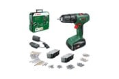Elektrische schroevendraaier & boor - Bosch Easy Impact 18V-40 + SystemBox CORDLESS DRILL/DRIVER WITH TWO GEARS - 06039D810C